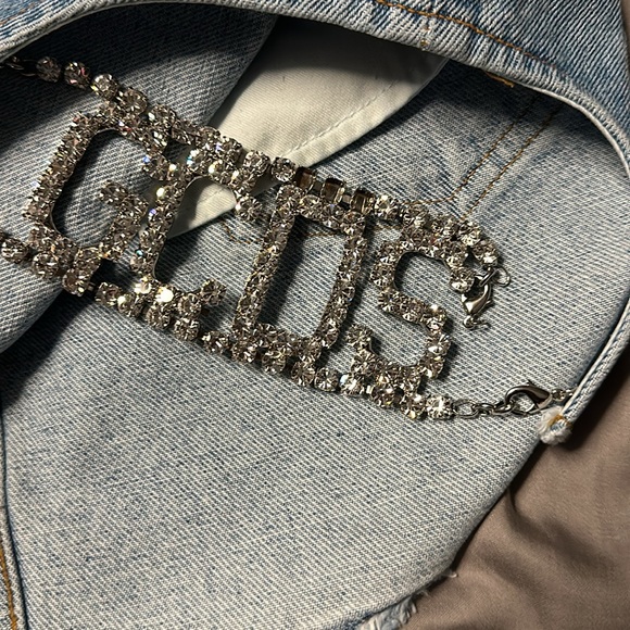 GCDS Jean Skirt - Picture 3 of 5